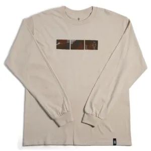 Girl Wonder Long Sleeve Tee Sand