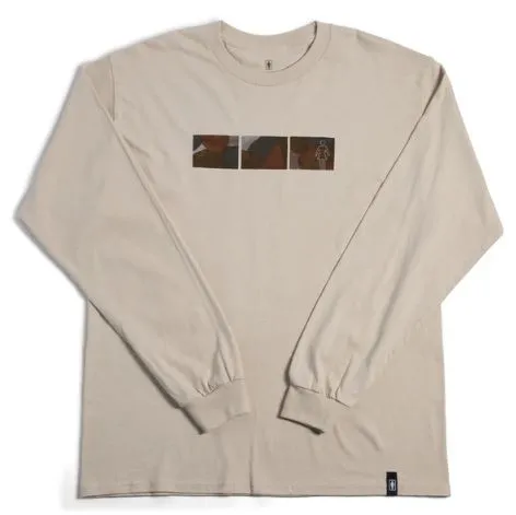 Girl Wonder Long Sleeve Tee Sand