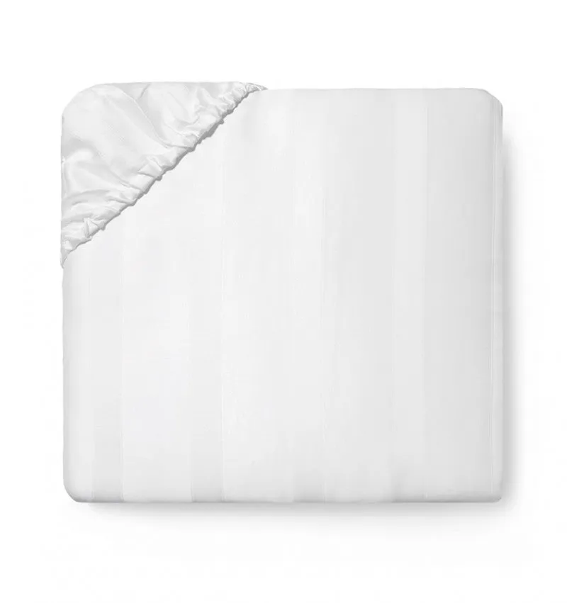Giza45 Stripe Fitted Sheet