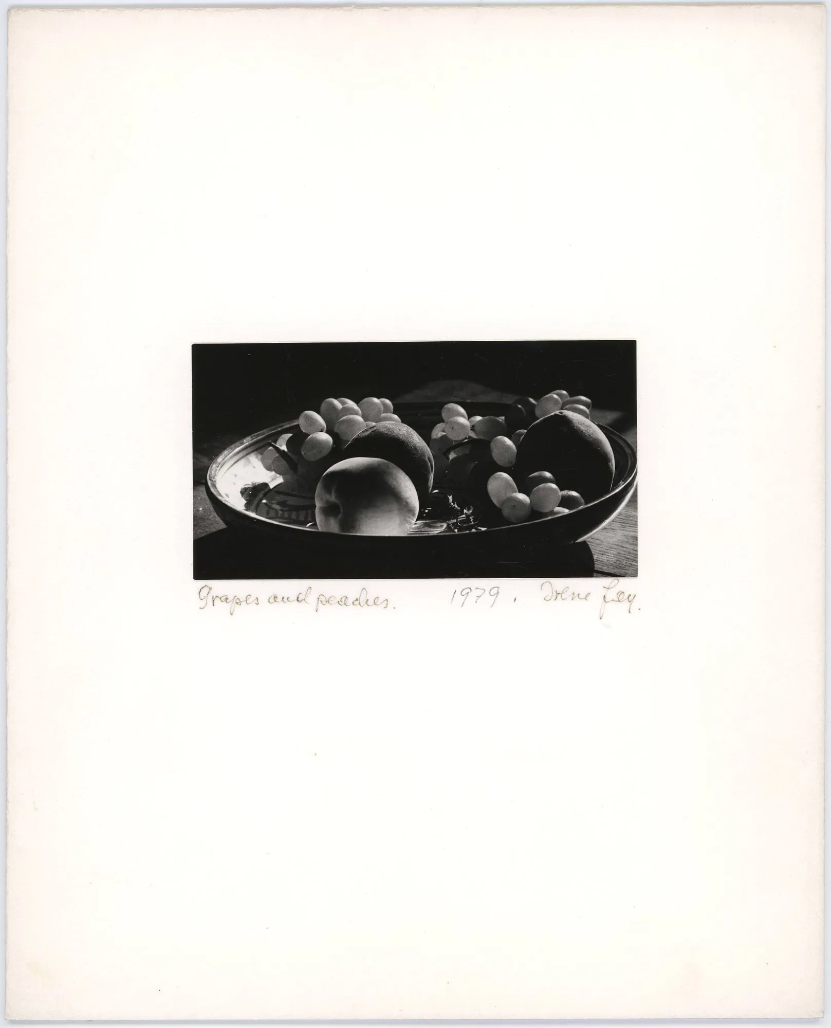 Grapes and Peaches
