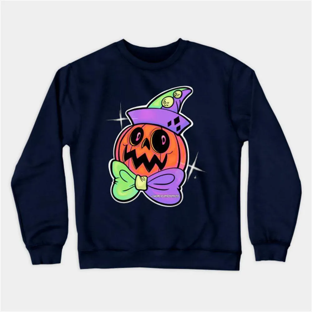 Graphic long Sleeve Shirts Funny Pumpkins