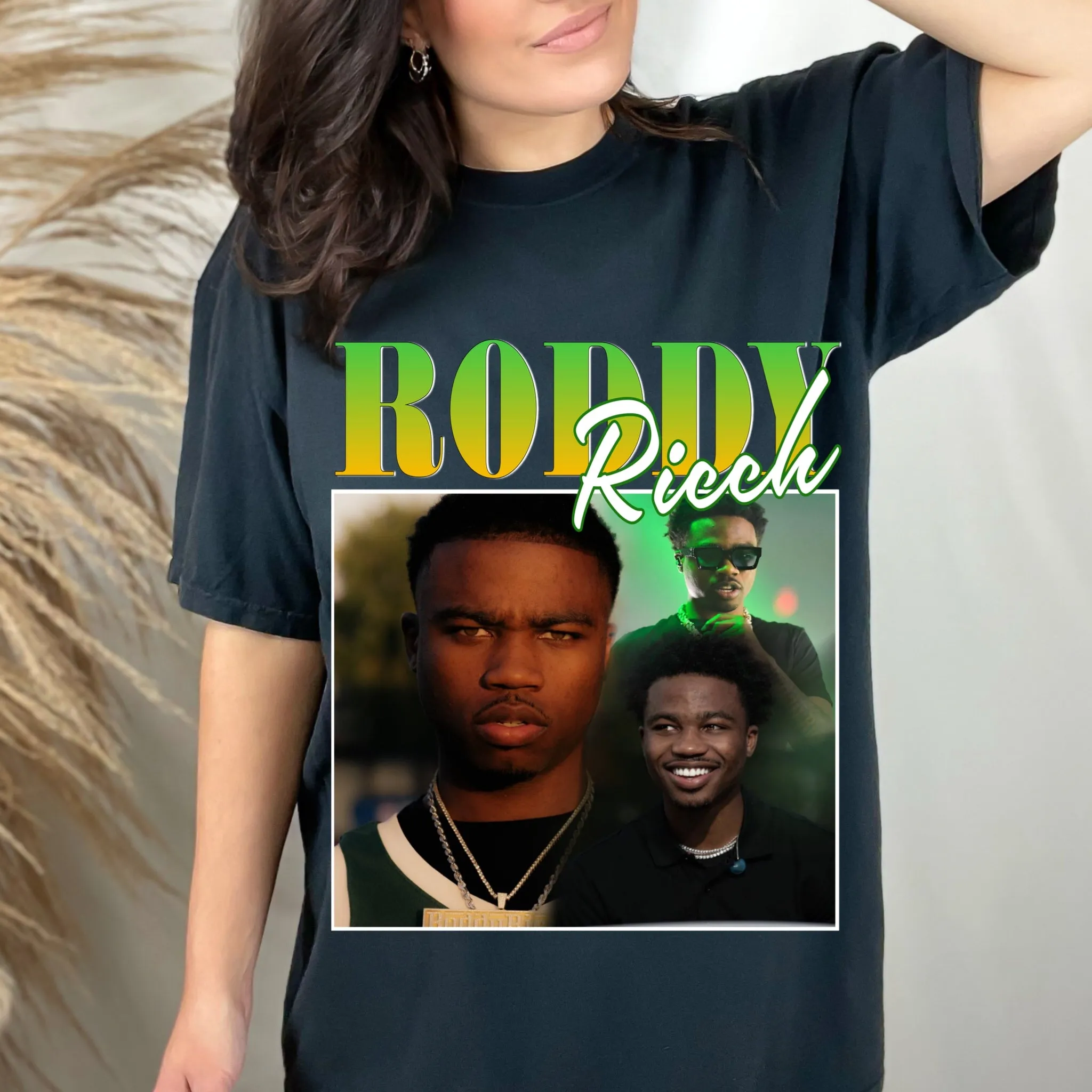 Green Roddy dtf  screen Pre order 3-5 business days