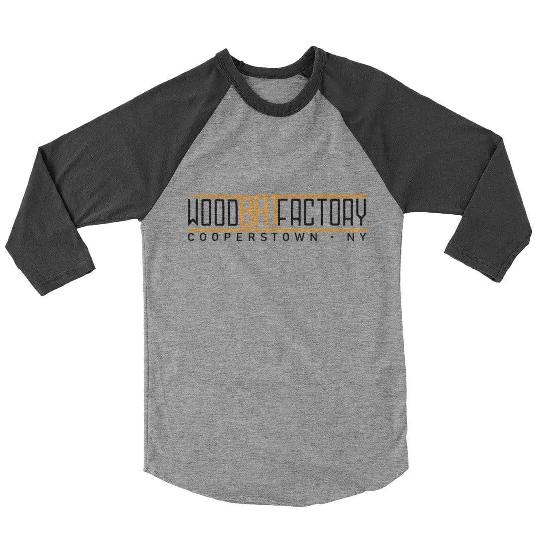 Grey Raglan Mens Tee