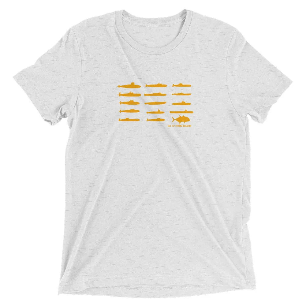 Gt Submarine Tee Shirt (blaze)