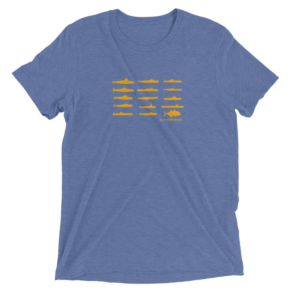 Gt Submarine Tee Shirt (blaze)