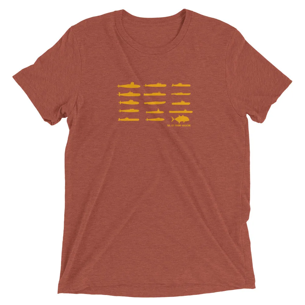 Gt Submarine Tee Shirt (blaze)