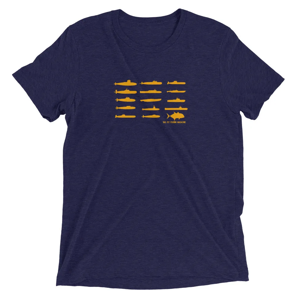 Gt Submarine Tee Shirt (blaze)