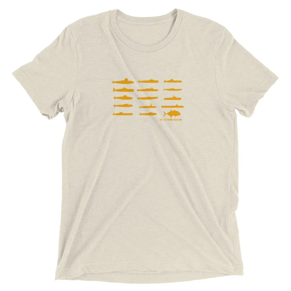 Gt Submarine Tee Shirt (blaze)