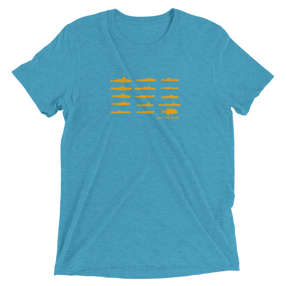 Gt Submarine Tee Shirt (blaze)
