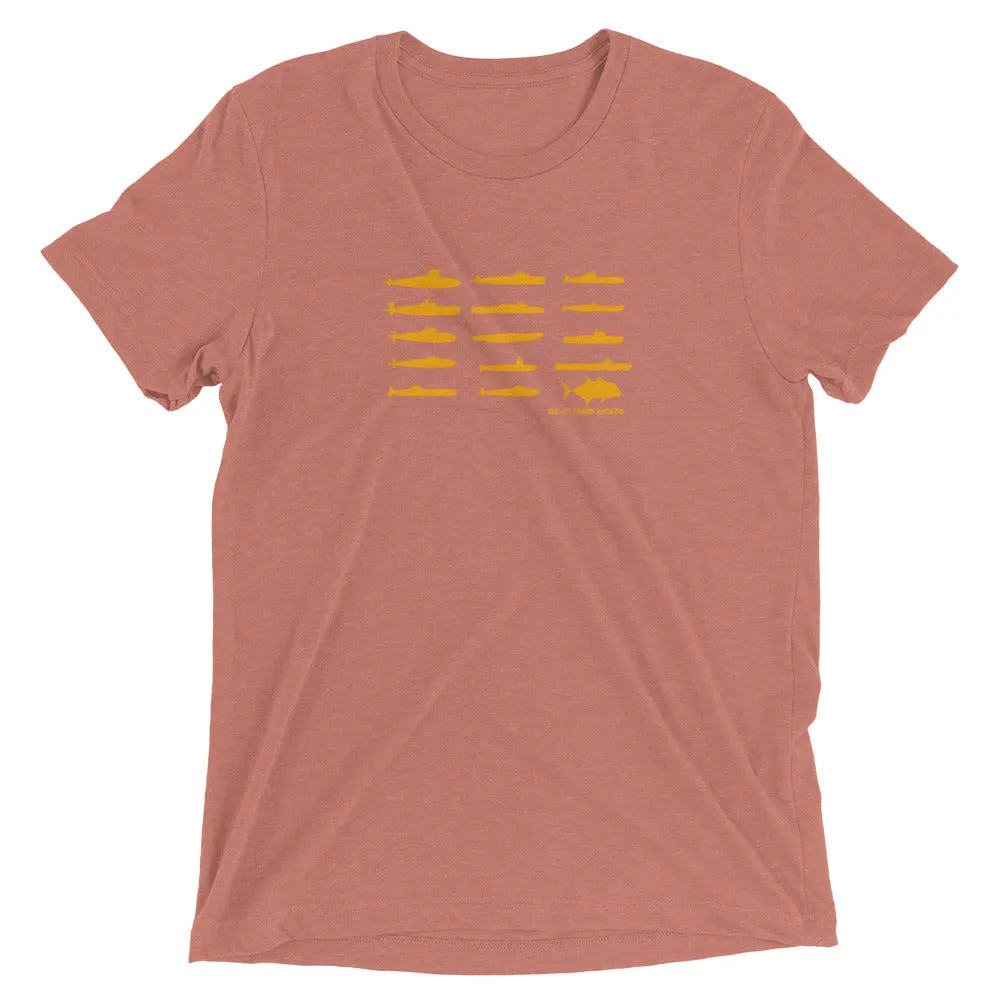 Gt Submarine Tee Shirt (blaze)
