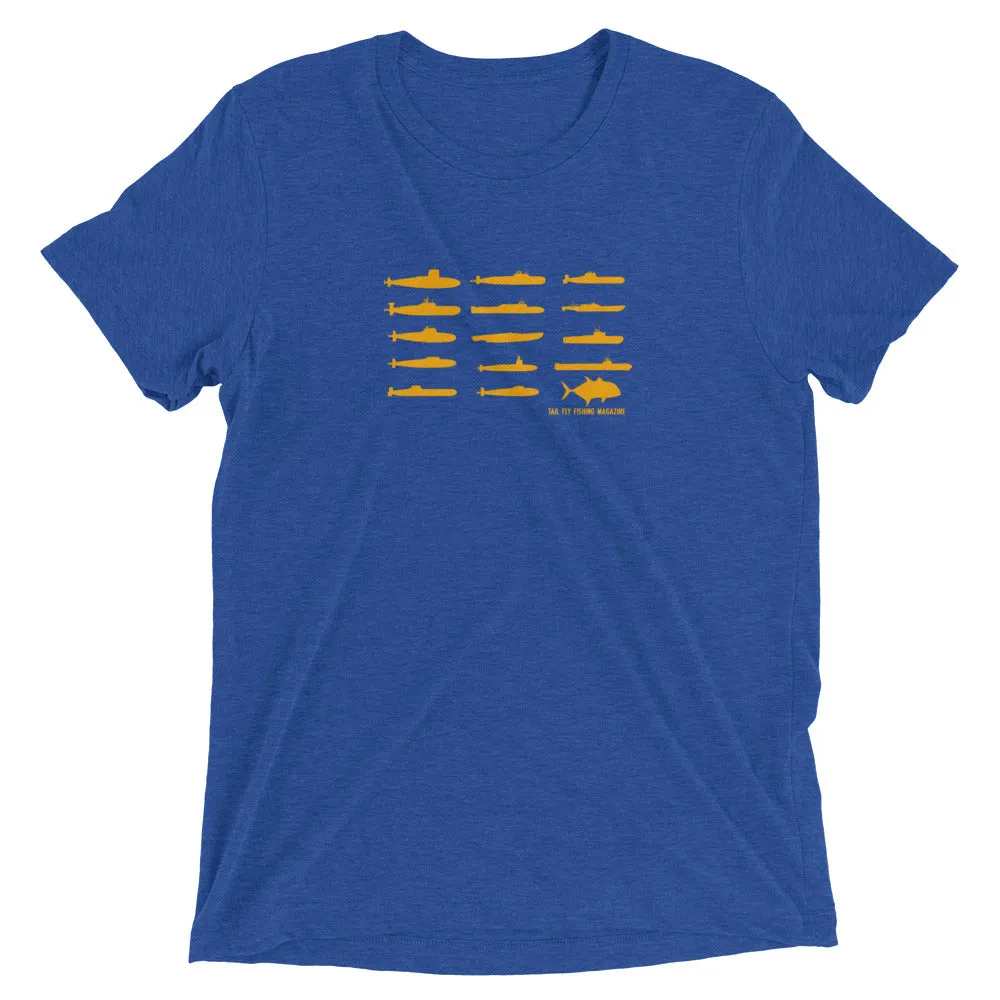 Gt Submarine Tee Shirt (blaze)