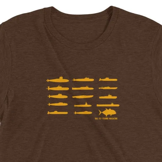 Gt Submarine Tee Shirt (blaze)