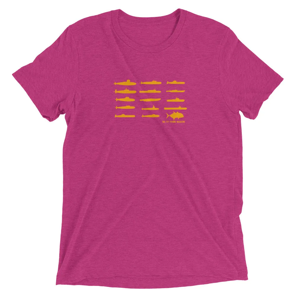 Gt Submarine Tee Shirt (blaze)