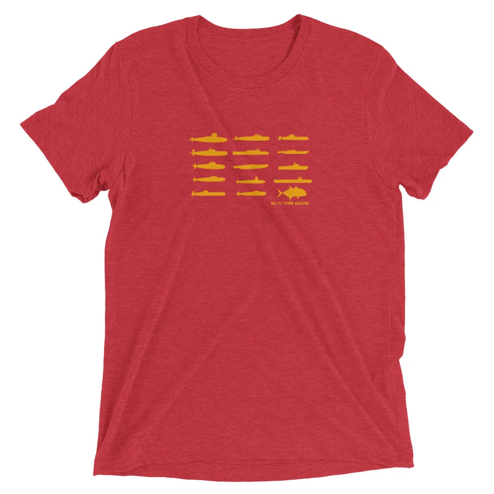 Gt Submarine Tee Shirt (blaze)