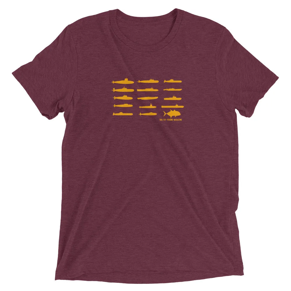 Gt Submarine Tee Shirt (blaze)