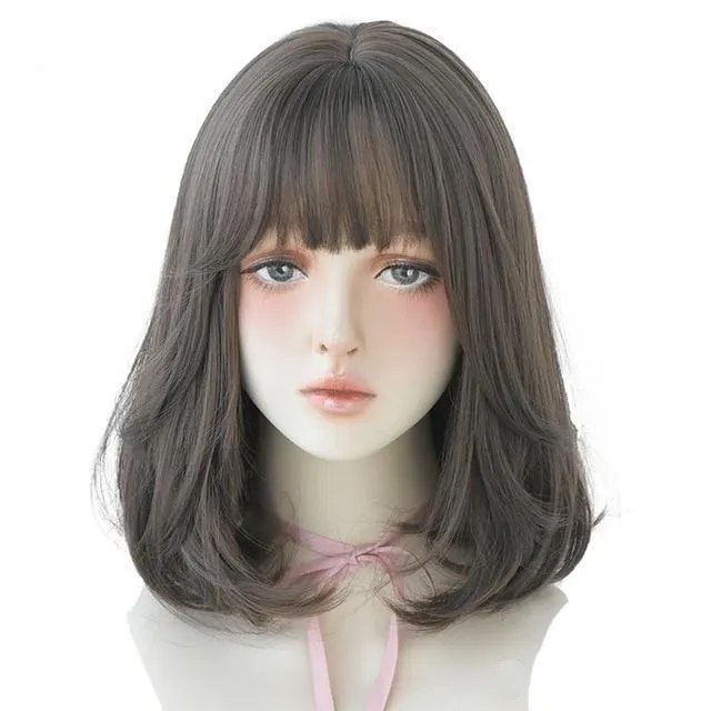 Gunhild | ROSE CAP HEAT RESISTANT WIG