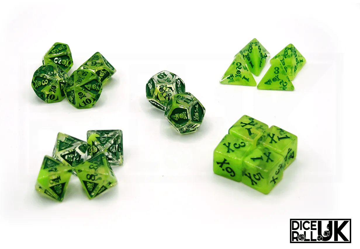 Gyld Damage Dice - Poison