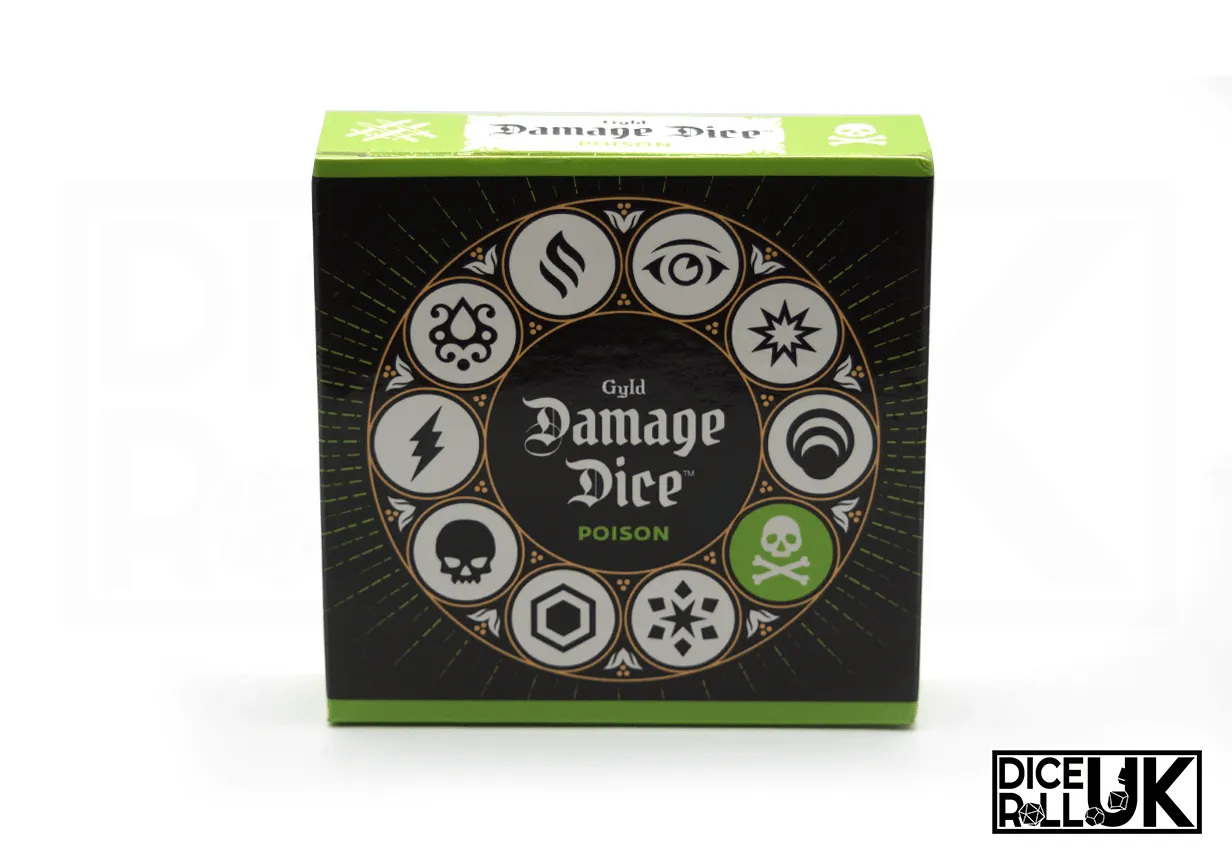 Gyld Damage Dice - Poison