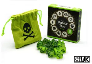 Gyld Damage Dice - Poison