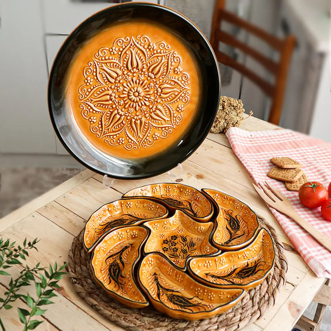 Handmade Ceramic Bowls Set