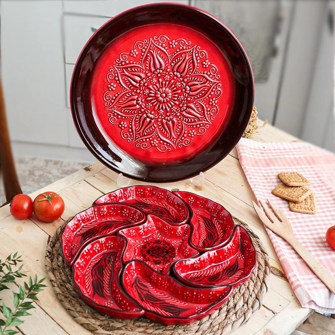 Handmade Ceramic Bowls Set