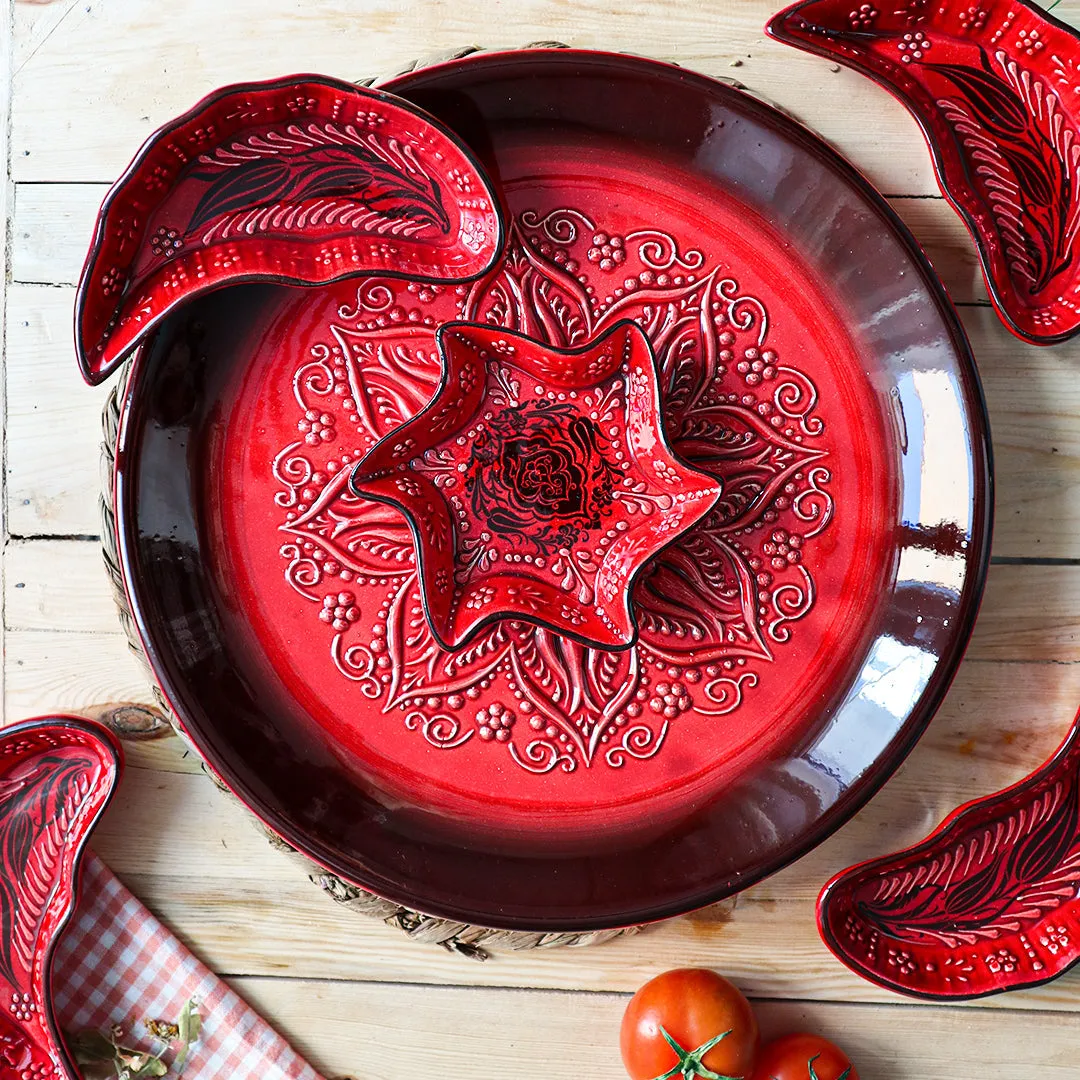 Handmade Ceramic Bowls Set