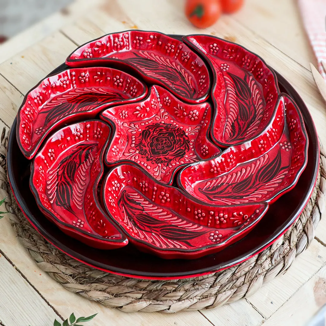 Handmade Ceramic Bowls Set