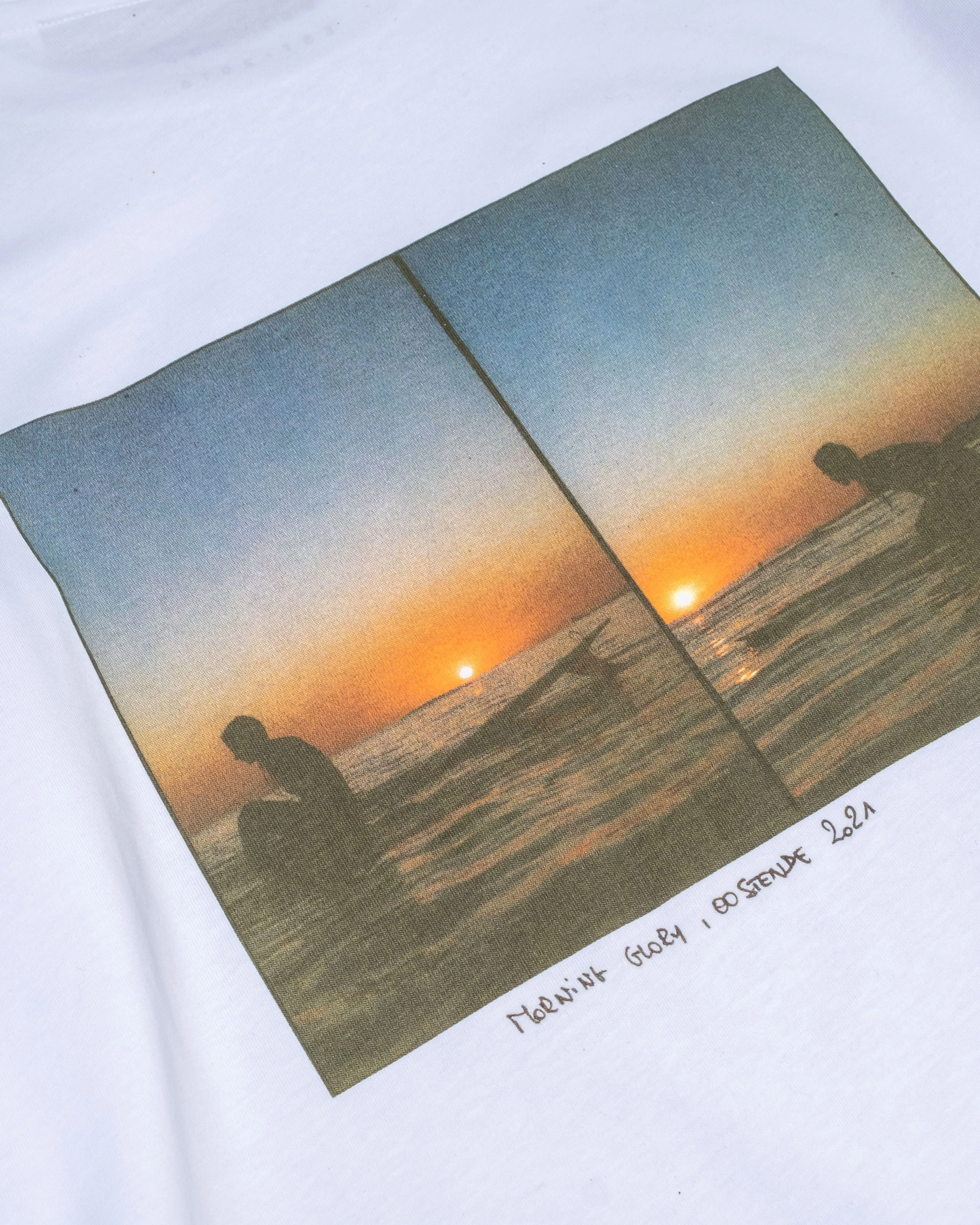 Haven Surf - Haven x Vans L/S Tee - White