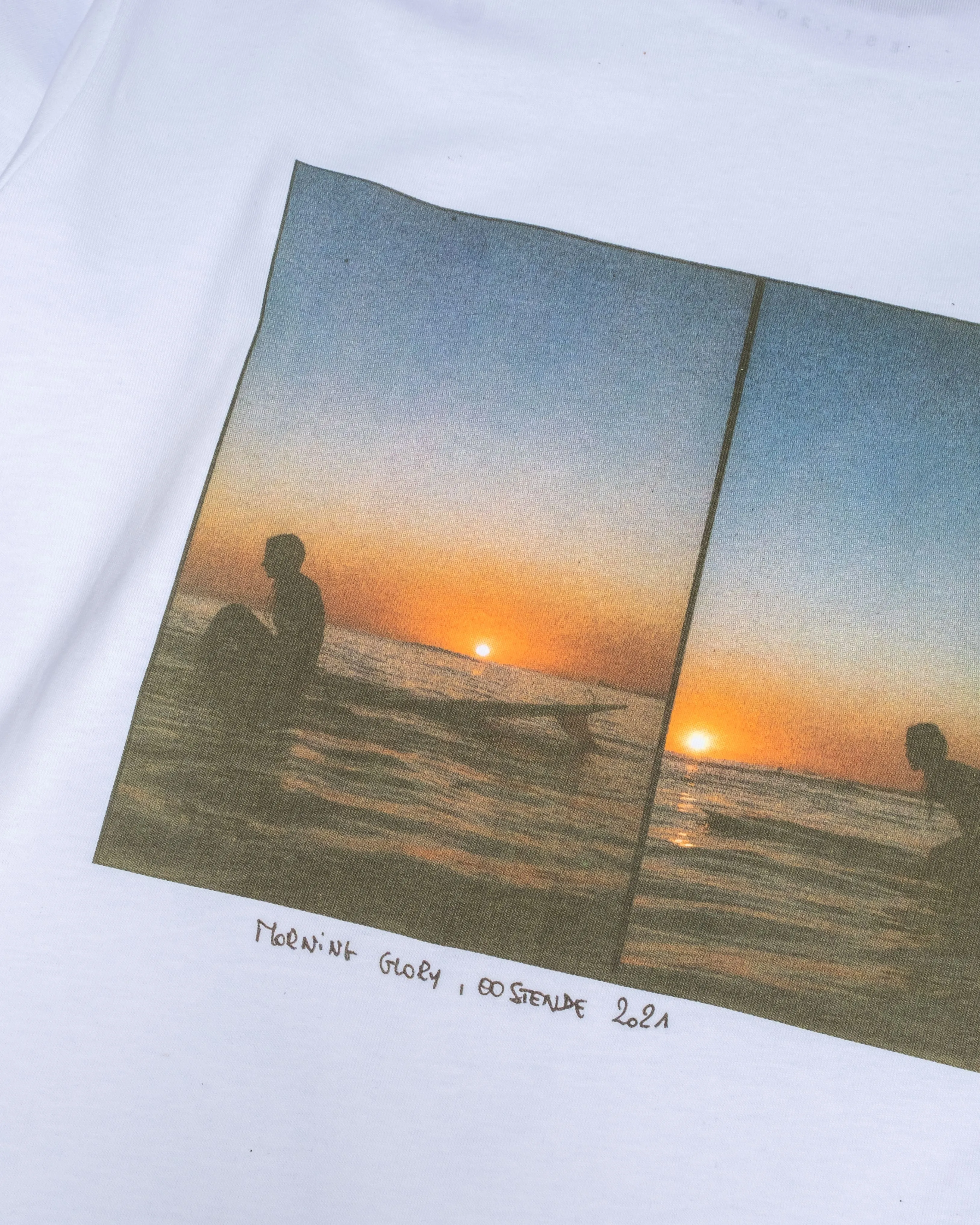 Haven Surf - Haven x Vans L/S Tee - White