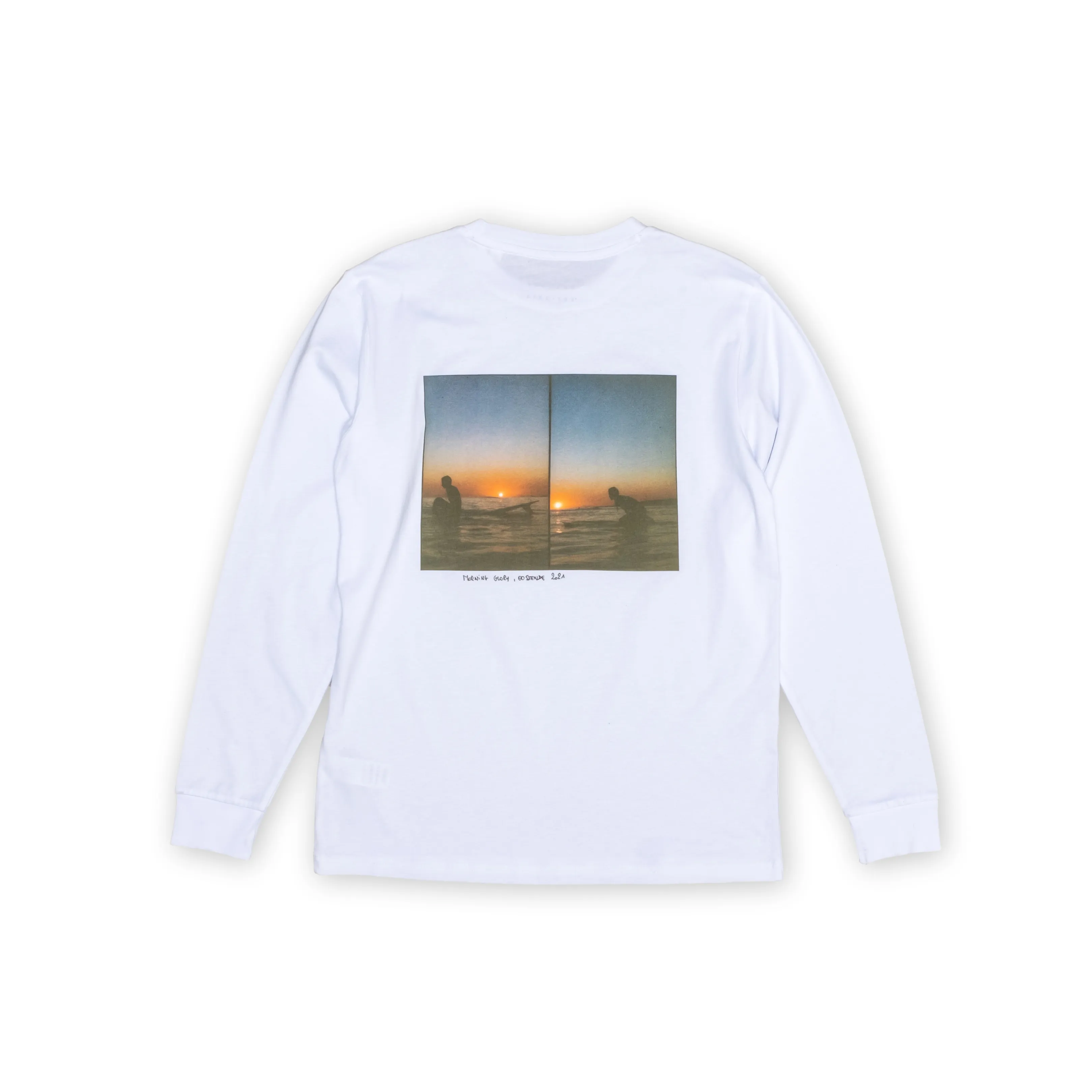 Haven Surf - Haven x Vans L/S Tee - White