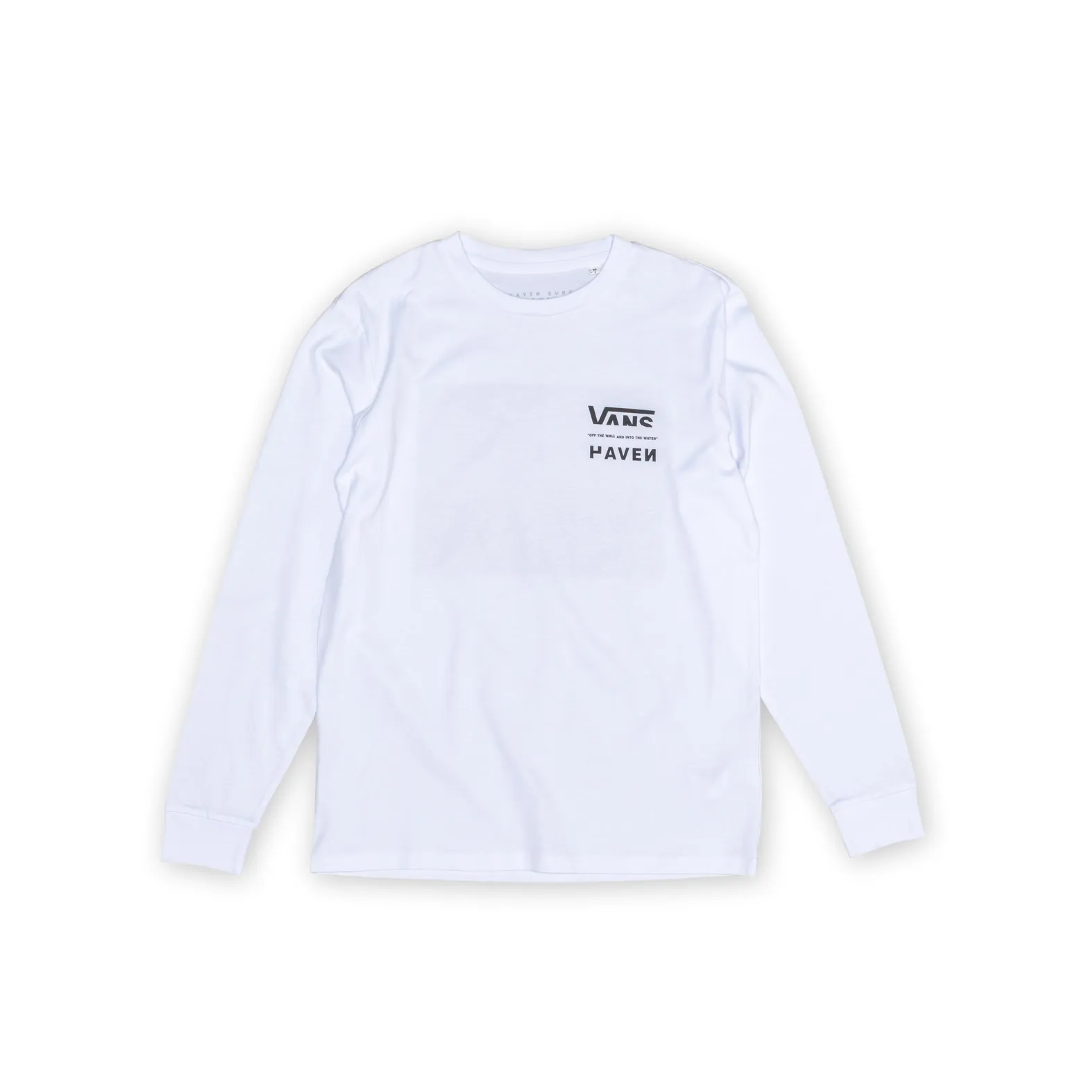 Haven Surf - Haven x Vans L/S Tee - White
