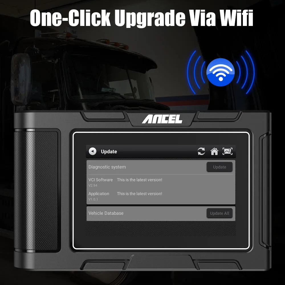 Heavy Duty Truck Scan Tool ANCEL HD3200 All System 12V/24V 2in1 Cars and Trucks