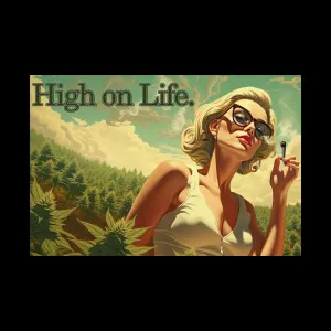 High on Life Poster