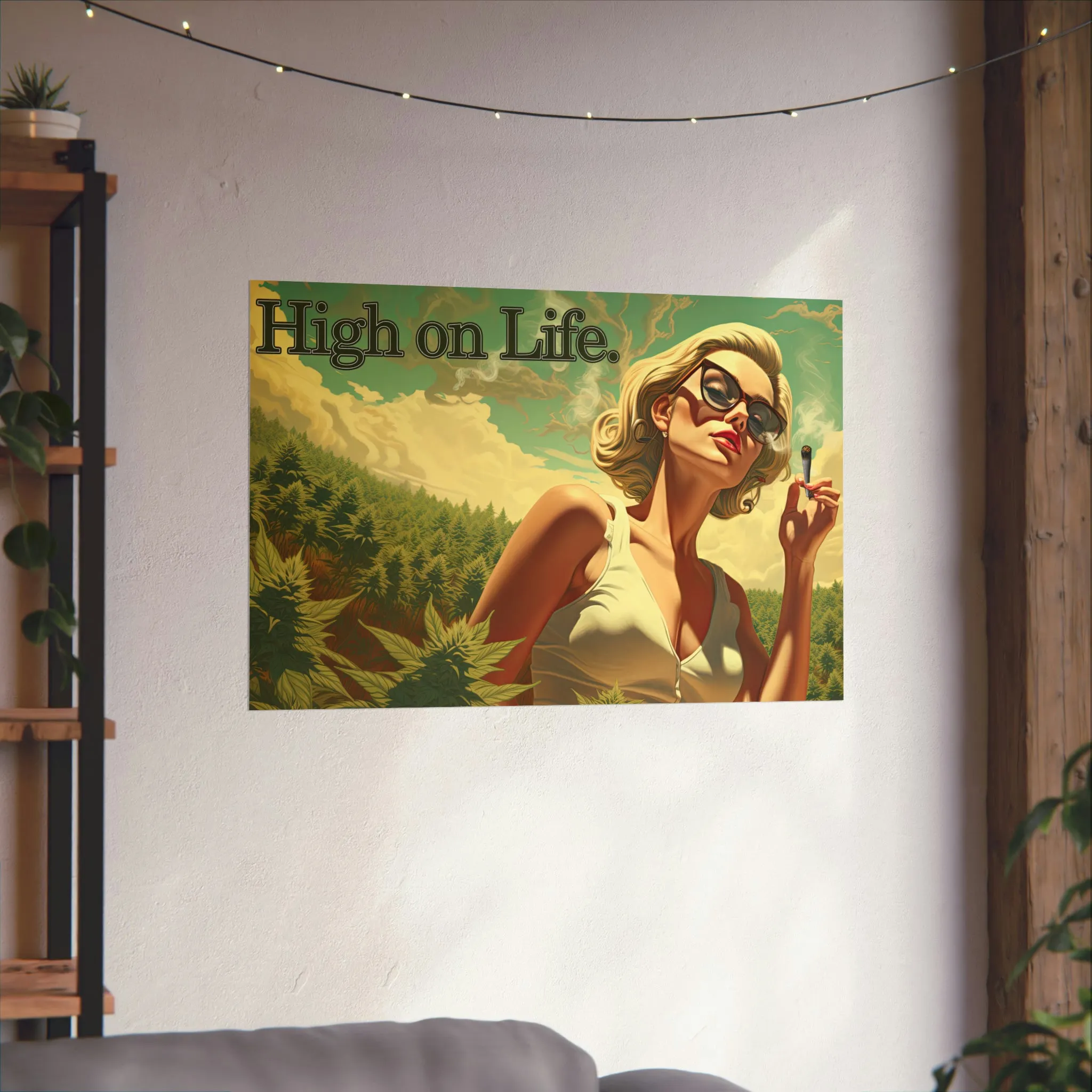 High on Life Poster