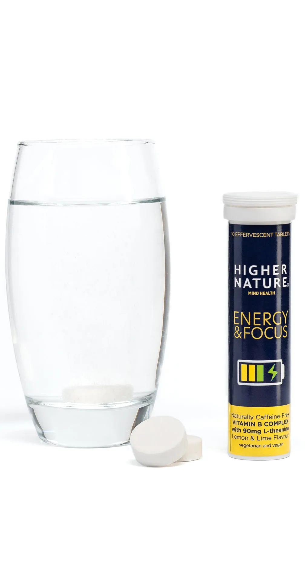 Higher Nature Energy & Focus 10