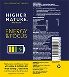 Higher Nature Energy & Focus 10
