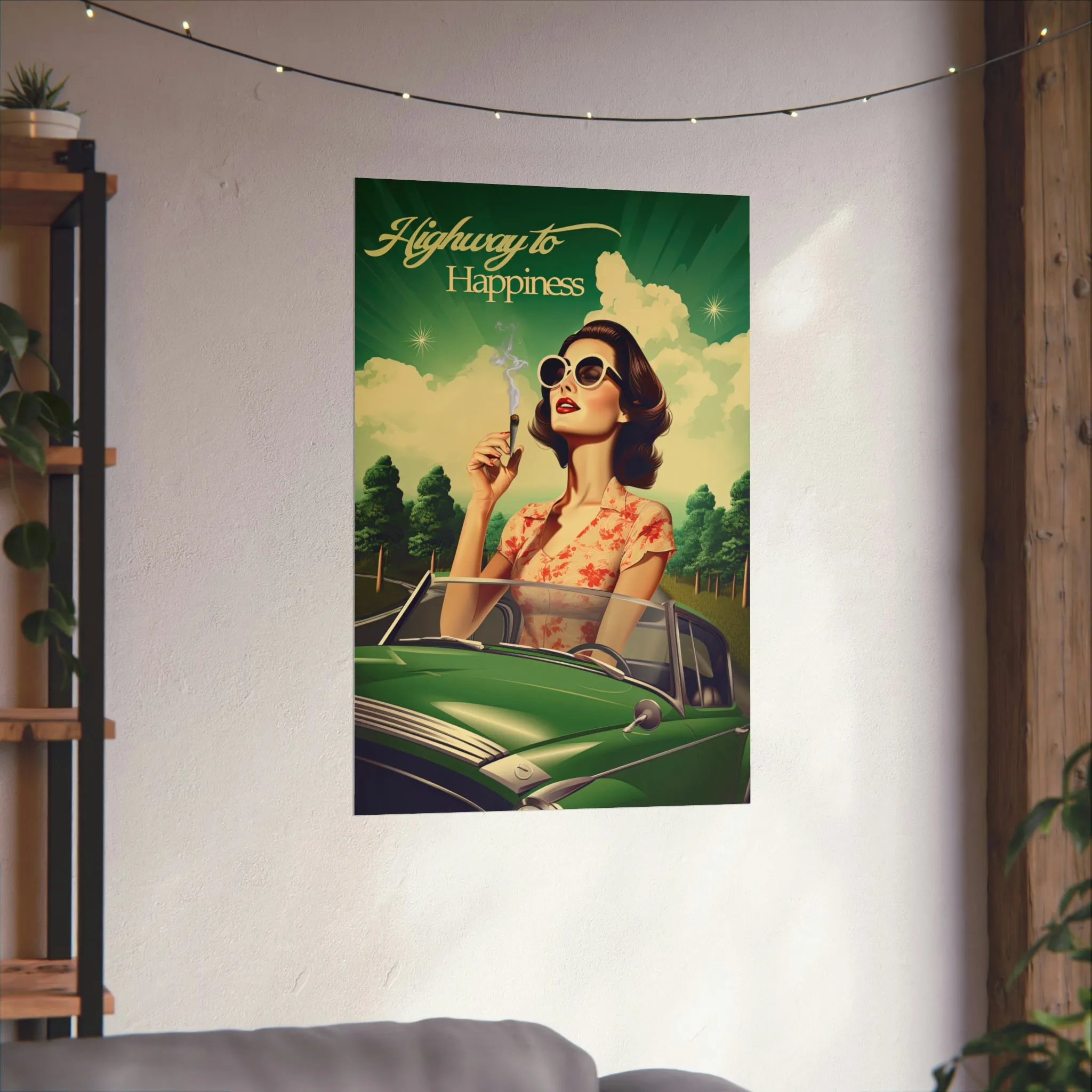 Highway to Happiness Poster