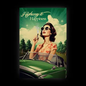 Highway to Happiness Poster