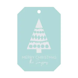 Holiday Foil Gift Tag - T165