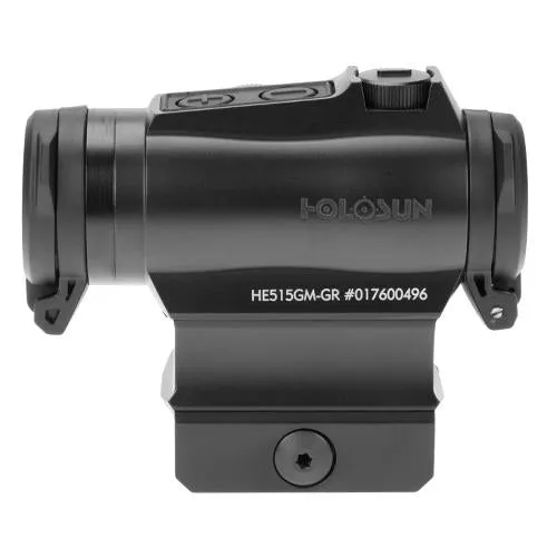 Holosun Micro Sight Green/Red Dot with Shake Awake Technology HE515GM-GR/HS515GM