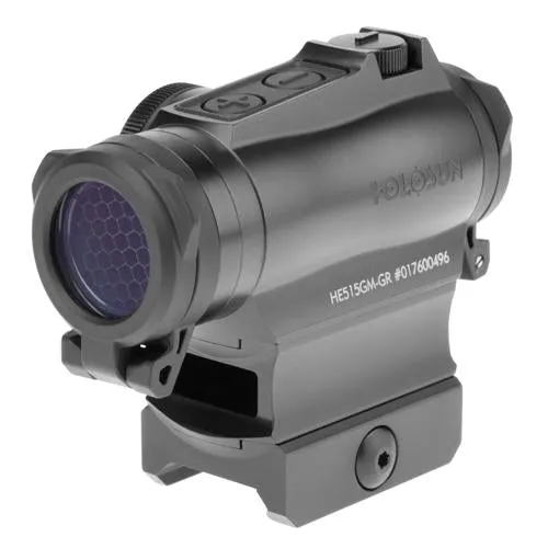 Holosun Micro Sight Green/Red Dot with Shake Awake Technology HE515GM-GR/HS515GM