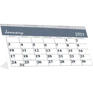 House of Doolittle Spiral Bound Tent Top Calendars