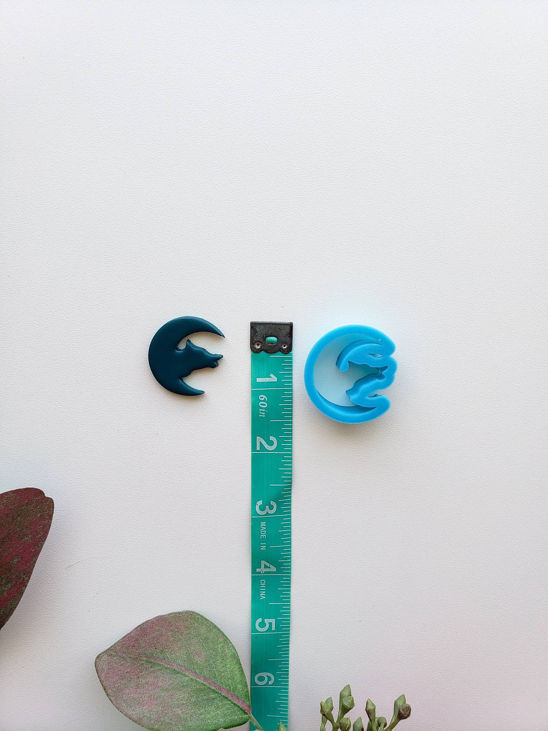 Howling Wolf Set | Fall Clay Cutter
