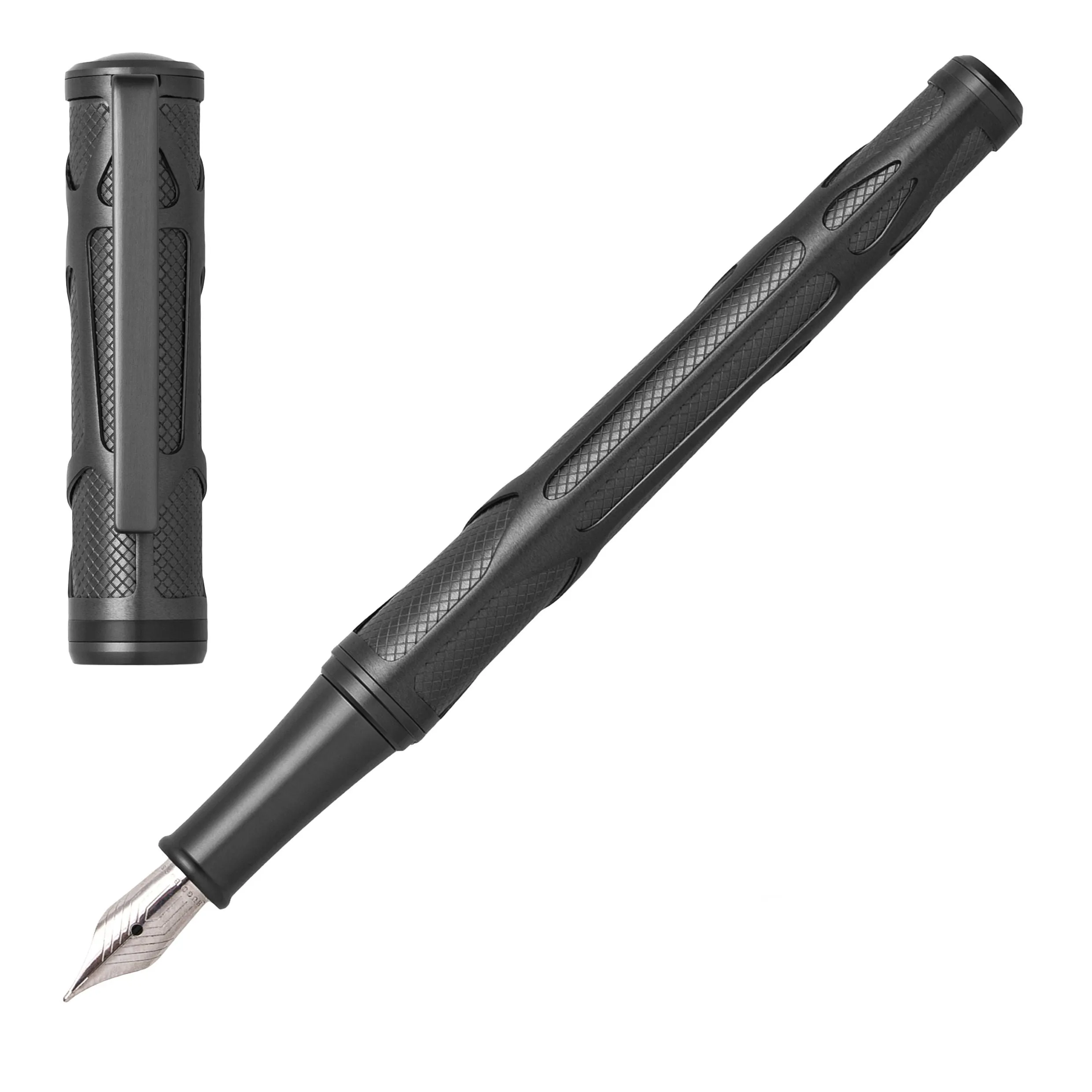 HUGO BOSS HPAP308-Set Craft (fountain pen & conference folder A4)
