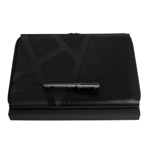 HUGO BOSS HPAP308-Set Craft (fountain pen & conference folder A4)