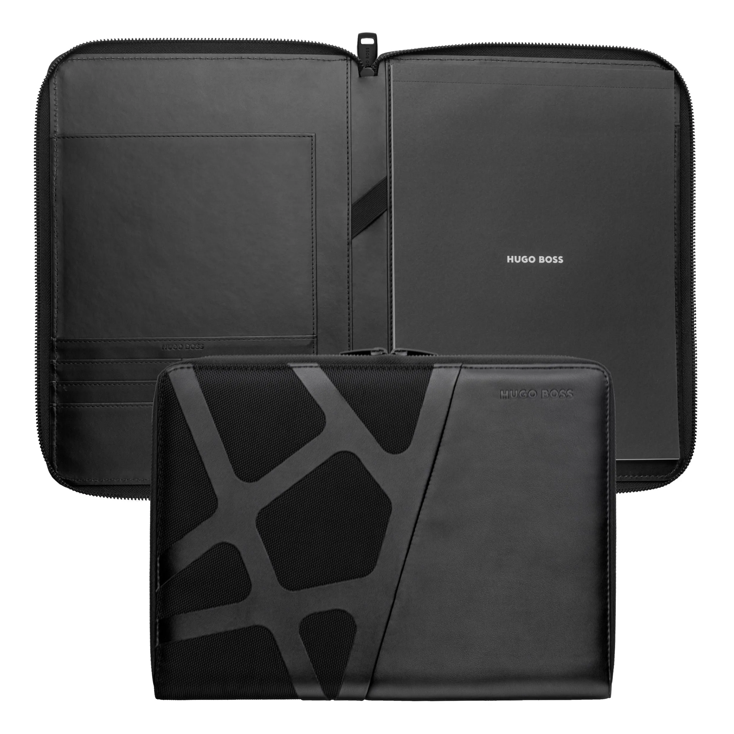 HUGO BOSS HPAP308-Set Craft (fountain pen & conference folder A4)