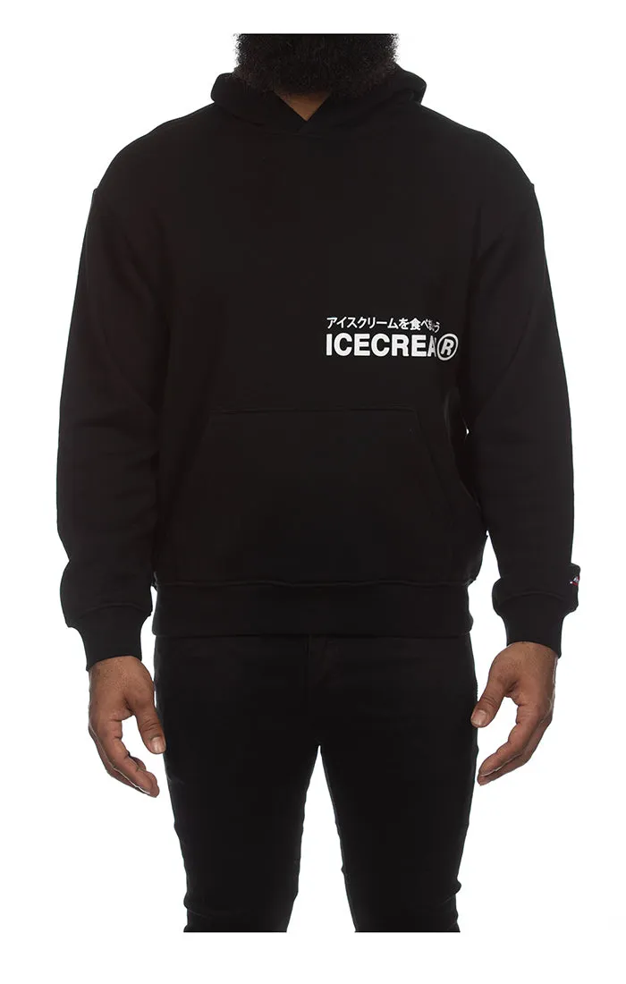 Icecream The Truck Hoodie (Black)