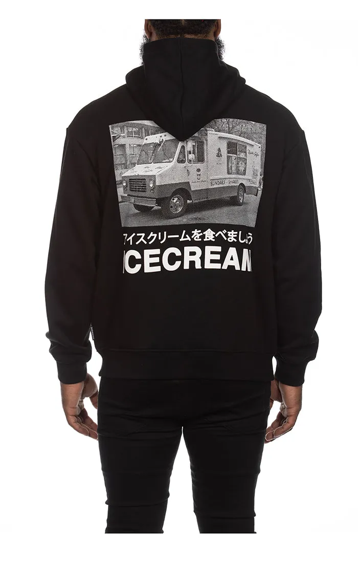 Icecream The Truck Hoodie (Black)