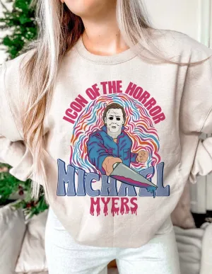 Icon of The Horror Screen dtf  Pre order 3-5 business days