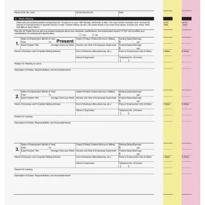 ICONEX Carbonless Paper
